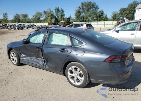 2025 Honda Accord Lx from USA, damaged, VIN 1HGCY1F20SA018114